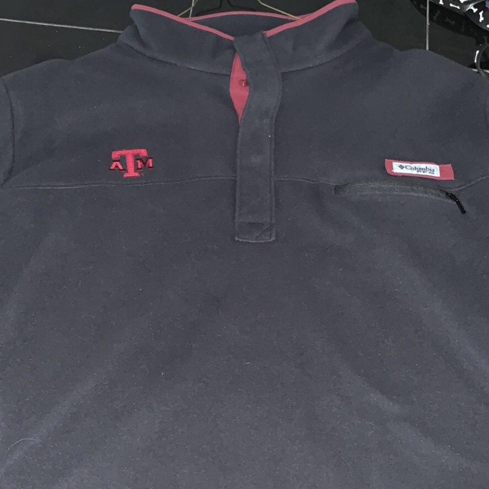 Men’s Columbia Texas A&M pullover